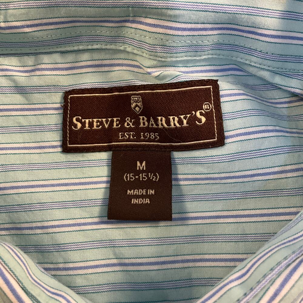 Steve & Barry’s Button Down Bundle Size M Classic… - image 5